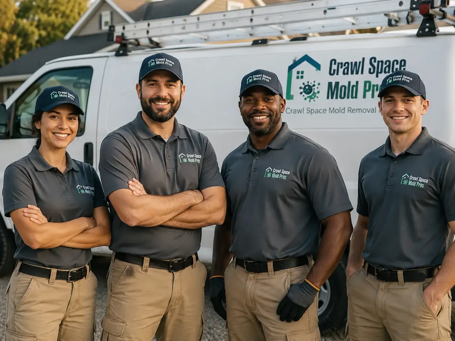 Crawl Space Mold Removal company in Glenmont, OH