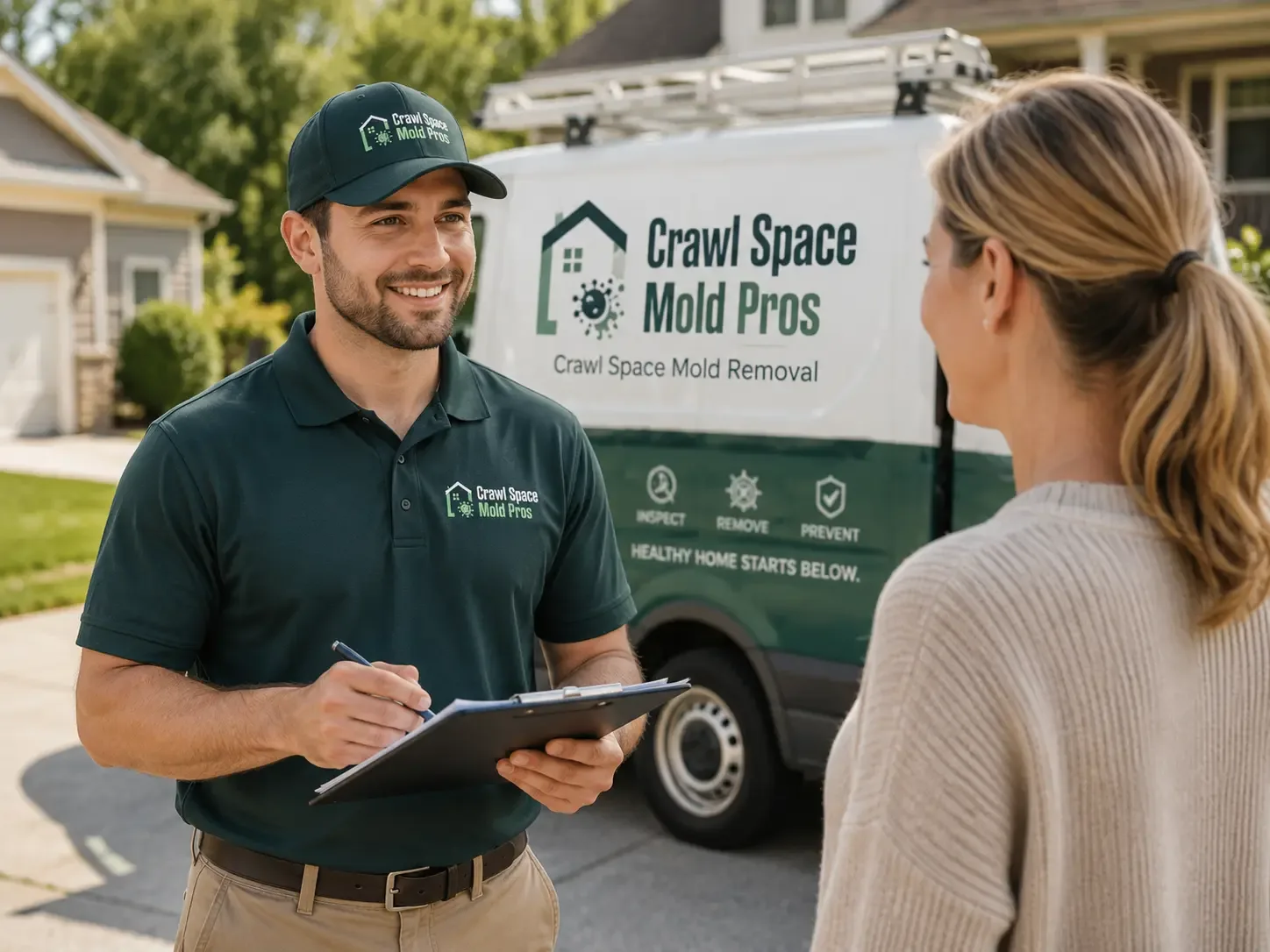 Crawl Space Mold Removal Glenmont, OH FAQs